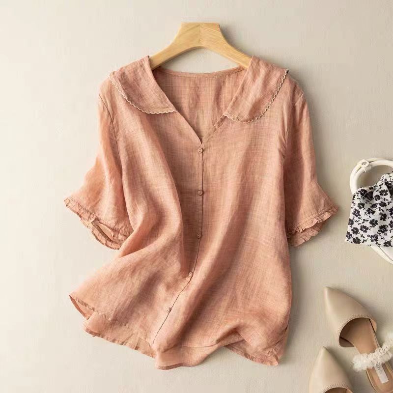 ADELE | LINEN BLOUSE