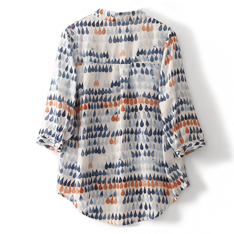 AMERA | LINEN BLOUSE