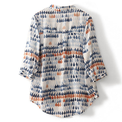 AMERA | LINEN BLOUSE