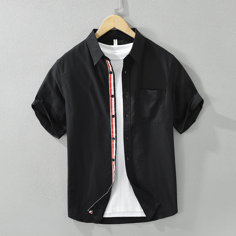 VINCENT | LINEN SHIRT