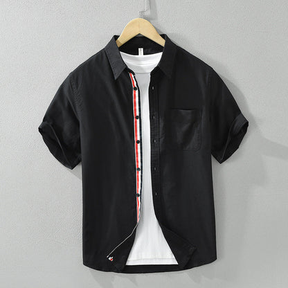 VINCENT | LINEN SHIRT