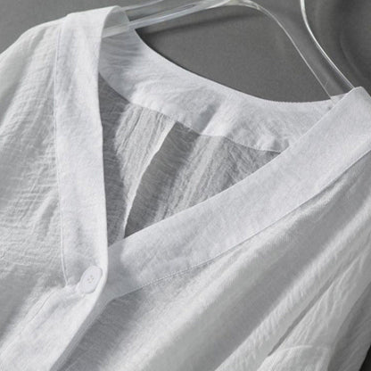 ELLA | LINEN BLOUSE