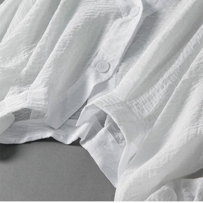 ELLA | LINEN BLOUSE
