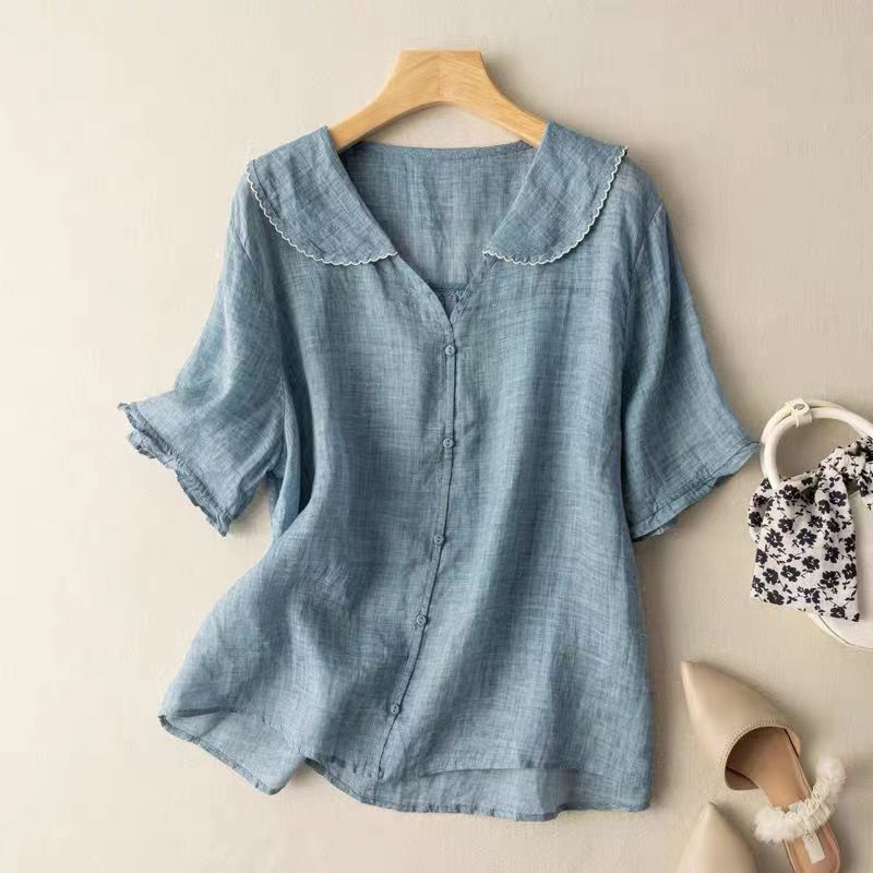 ADELE | LINEN BLOUSE