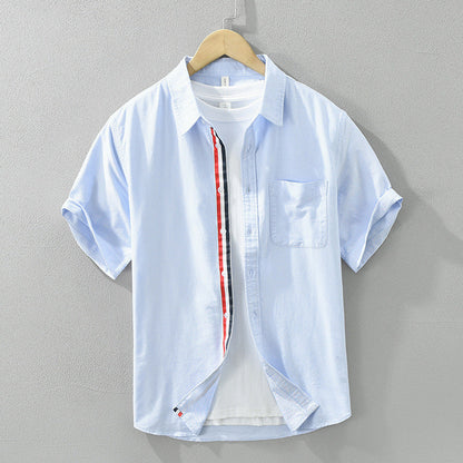 VINCENT | LINEN SHIRT