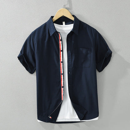 VINCENT | LINEN SHIRT