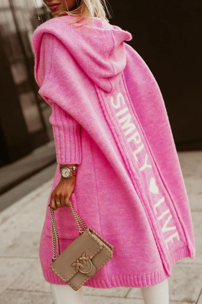 ISABELLA | LONG KNITTED CARDIGAN FOR WOMEN