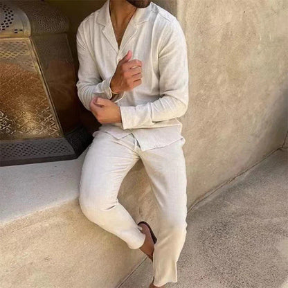 LOGAN | MEN'S LINEN SET