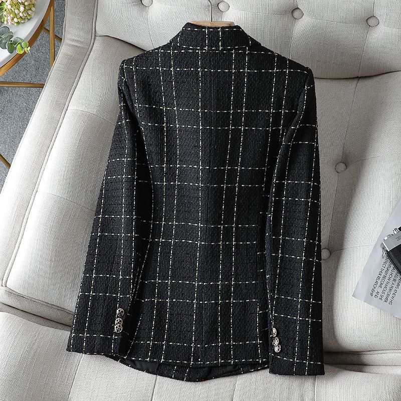 CELINA | PLAID BLAZER