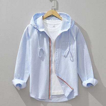 CASA | LINEN HOODIE