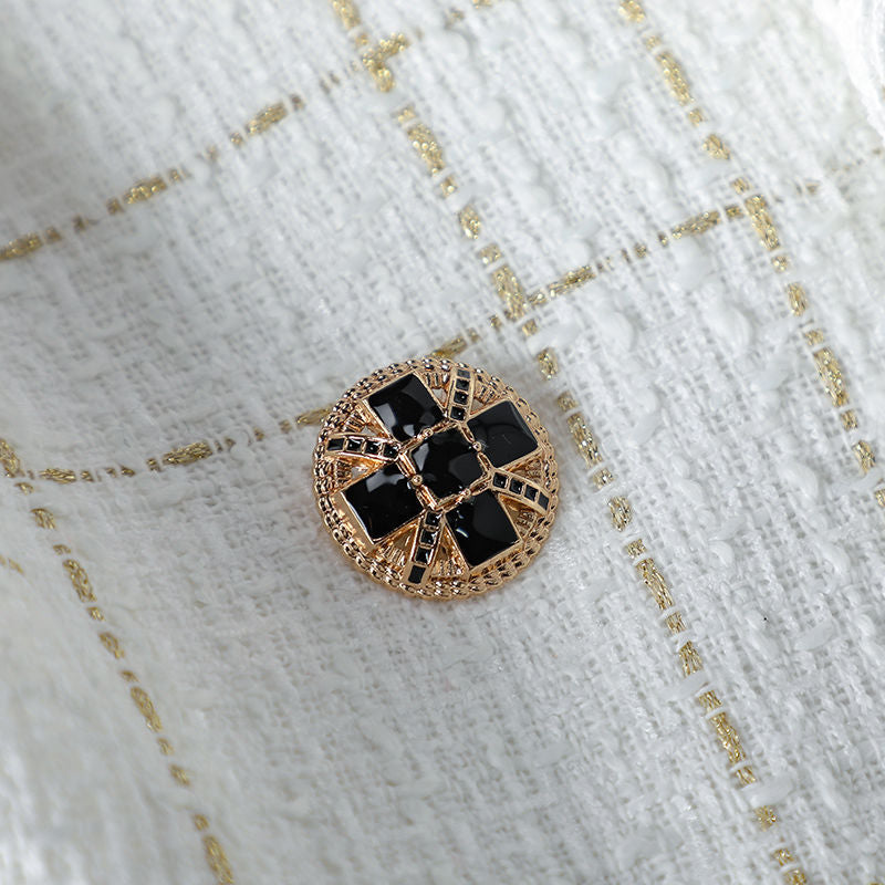 CELINA | PLAID BLAZER
