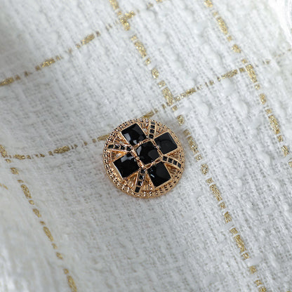 CELINA | PLAID BLAZER
