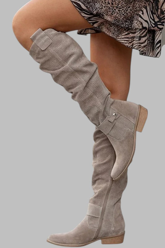 LISA | LUXE KNEE-HIGH BOOTS