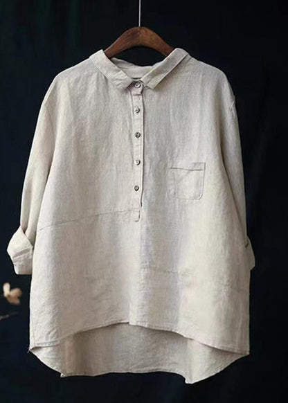 ELODIE | RELAXED LONG-SLEEVE SHIRT