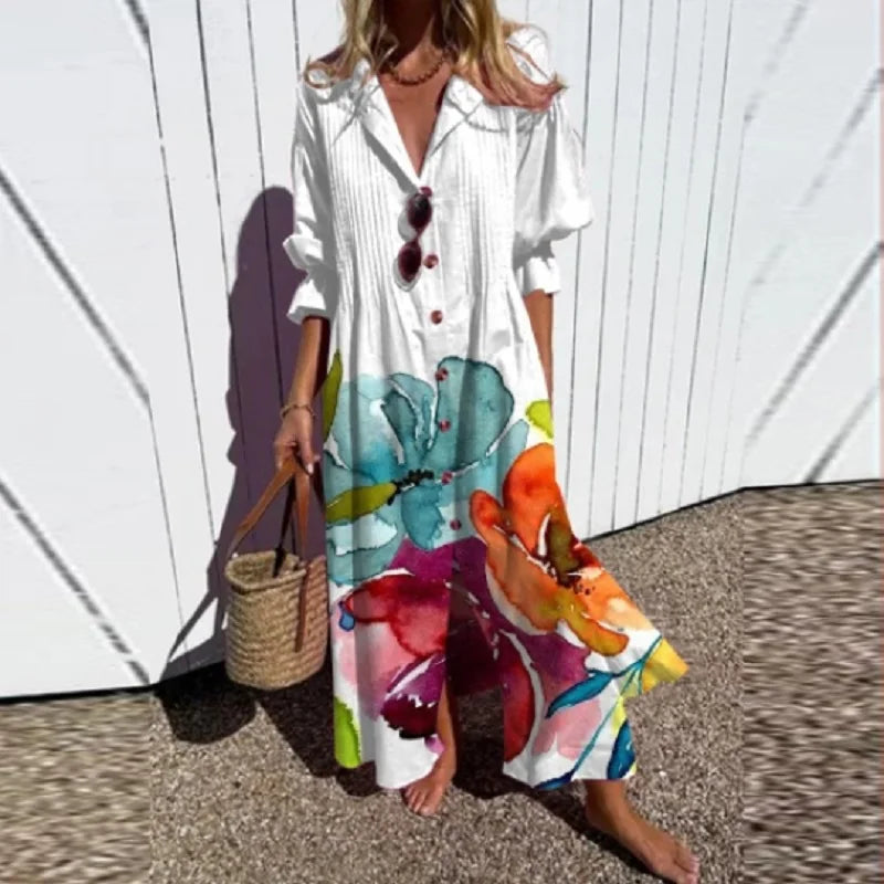 SIENNA | BOHO MAXI DRESS