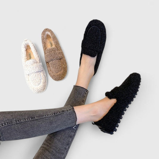 JULIA | WARM SLIPPERS WITH ELEGANT DESIGN