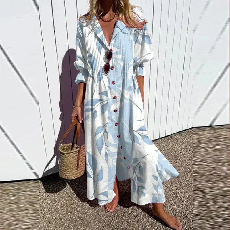 SIENNA | BOHO MAXI DRESS