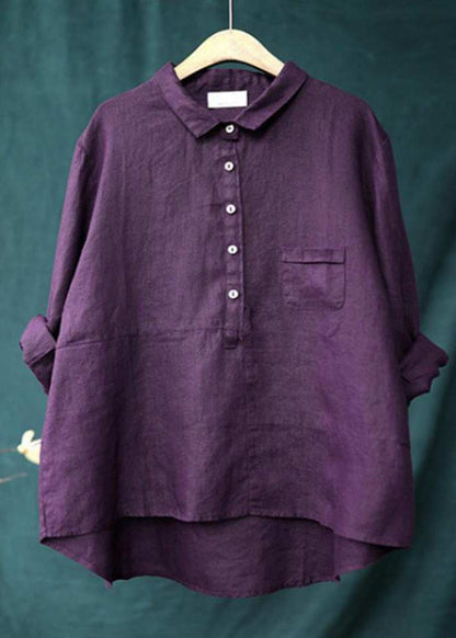 ELODIE | RELAXED LONG-SLEEVE SHIRT