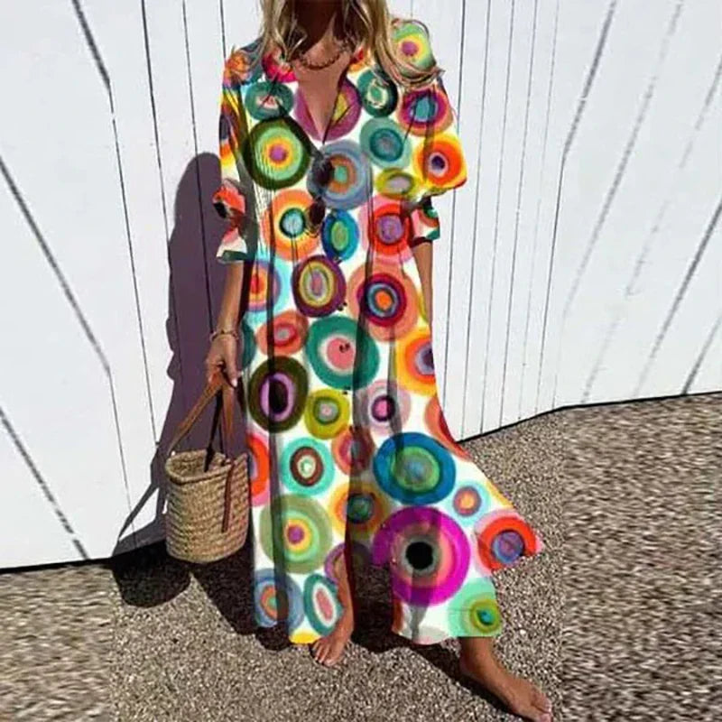 SIENNA | BOHO MAXI DRESS