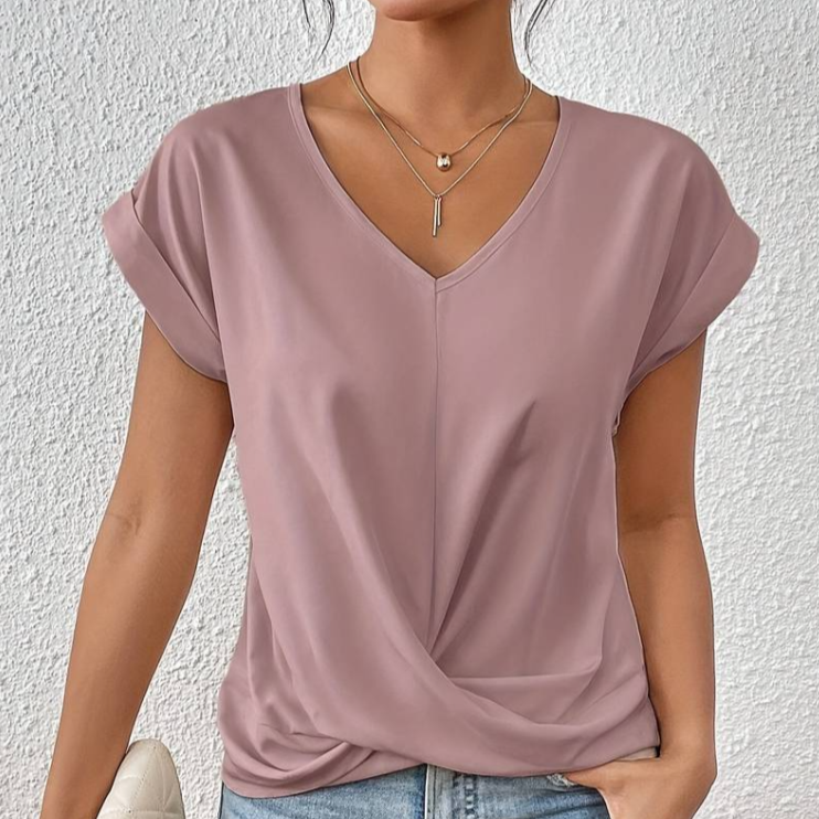 KELLY | V-NECK TOP
