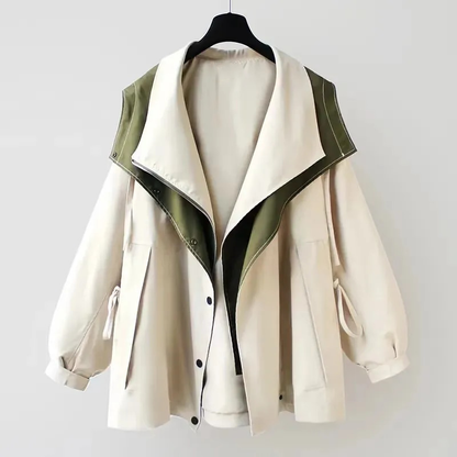 NORA | ELEGANT JACKET WITH WEATHER AND WIND PROTECTION
