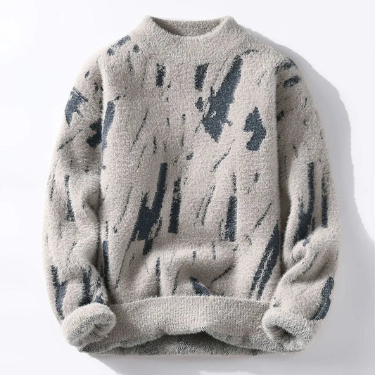 MITCH | TRENDY GRAPHIC PULLOVER