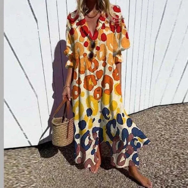 SIENNA | BOHO MAXI DRESS