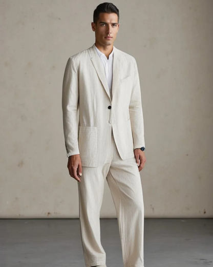 JAMES | ELEGANT LINEN SET