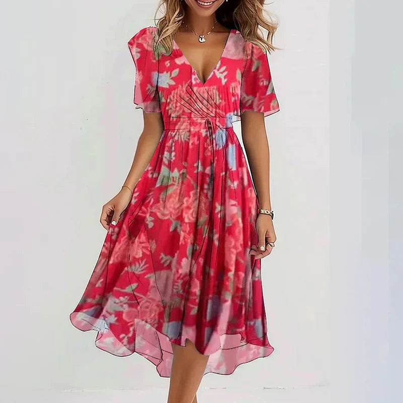 NOELLE | FLORAL DRESS