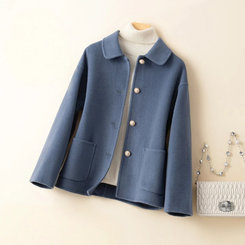 VICKY | CASHMERE COAT