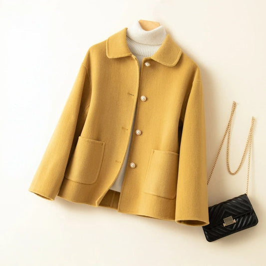VICKY | CASHMERE COAT