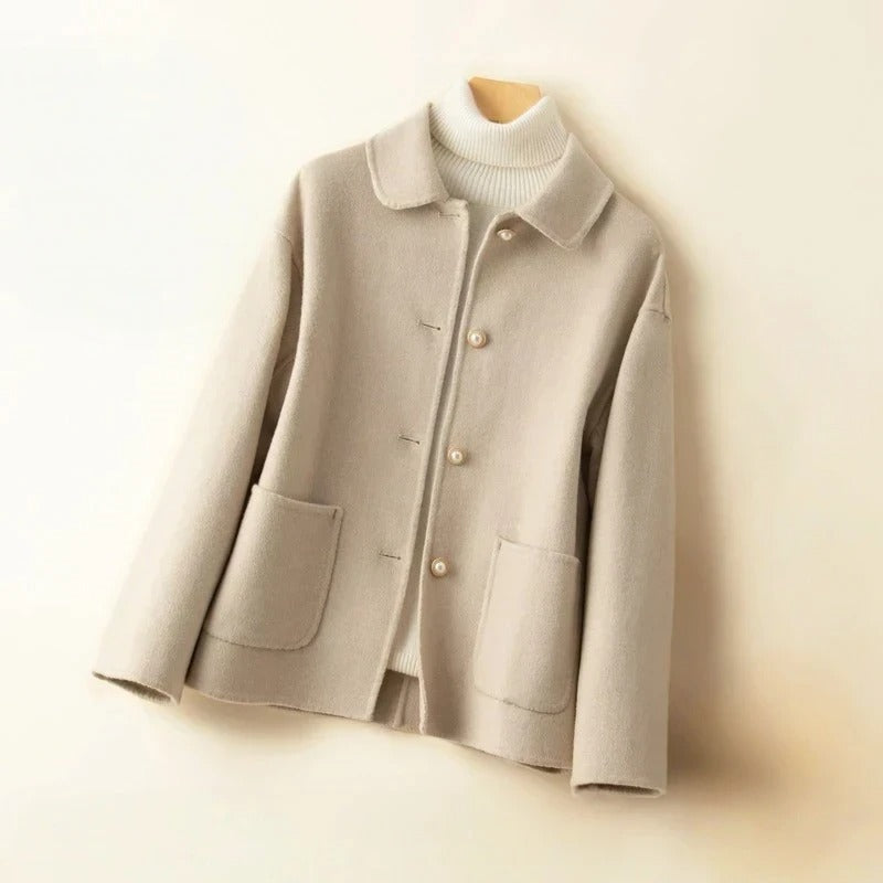 VICKY | CASHMERE COAT