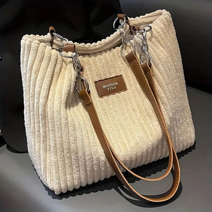 MEGAN | COTTON CORDUROY BAG