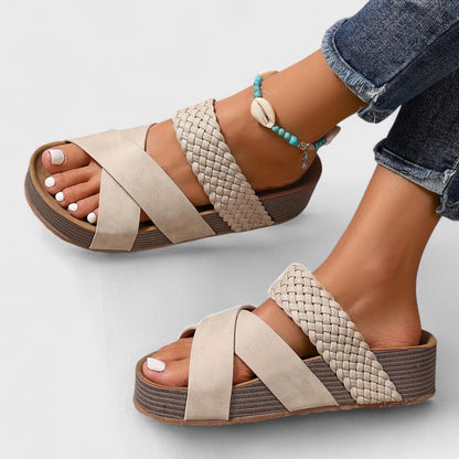 LILY | LEATHER ORTHOPEDIC SANDALS