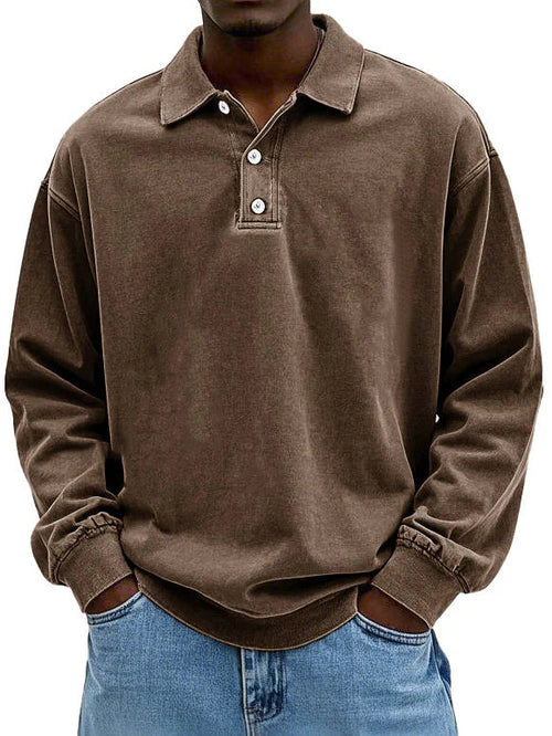 John™ | Vintage long-sleeve shirt