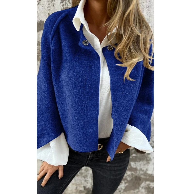 EMILY | SHORT JACKET WITH ELEGANT FLARED SLEEVES