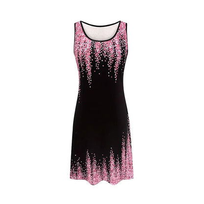 VICTORIA | SLEEVELESS PRINTED MINI JACKET