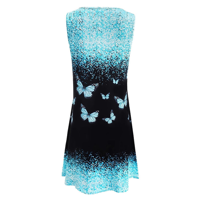VICTORIA | SLEEVELESS PRINTED MINI JACKET