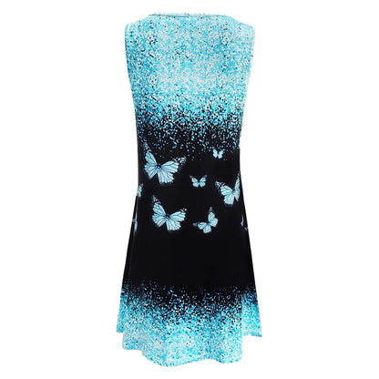 VICTORIA | SLEEVELESS PRINTED MINI JACKET